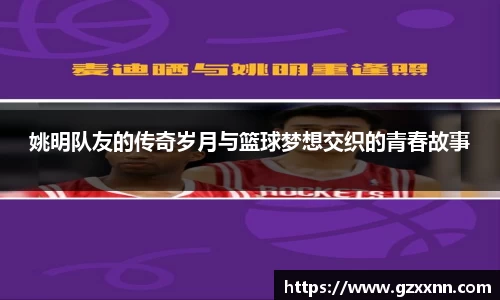 姚明队友的传奇岁月与篮球梦想交织的青春故事